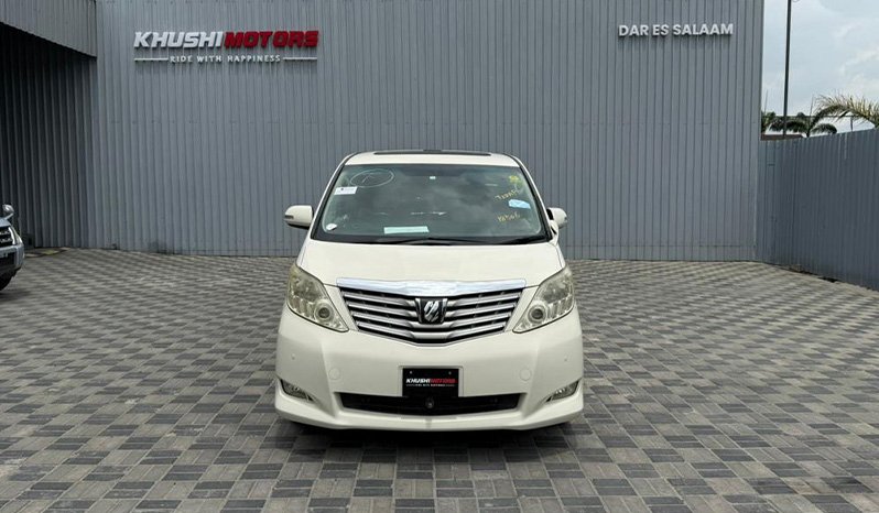 Toyota Alphard 2008 full