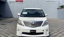 
Toyota Alphard 2010 full									