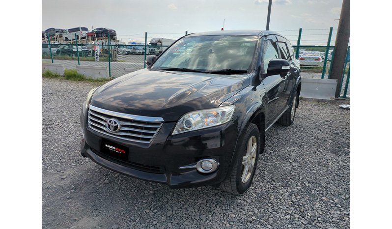 Toyota Vanguard 2010 full