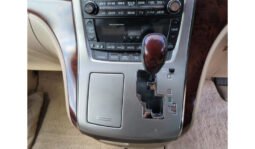 Toyota Alphard 2008 full