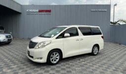 Toyota Alphard 2008 full
