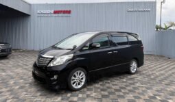 Toyota Alphard 2008 full