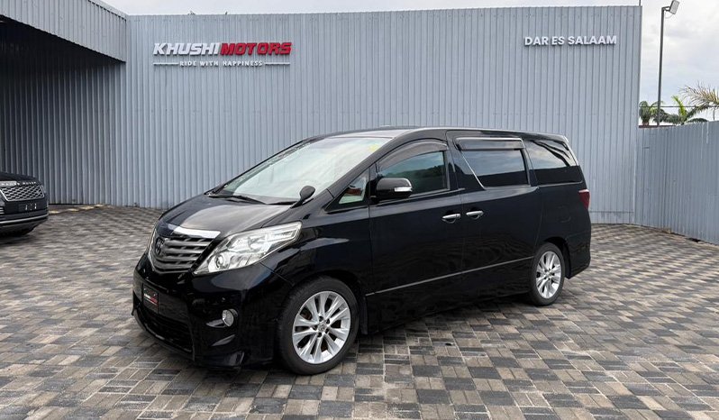 Toyota Alphard 2008 full