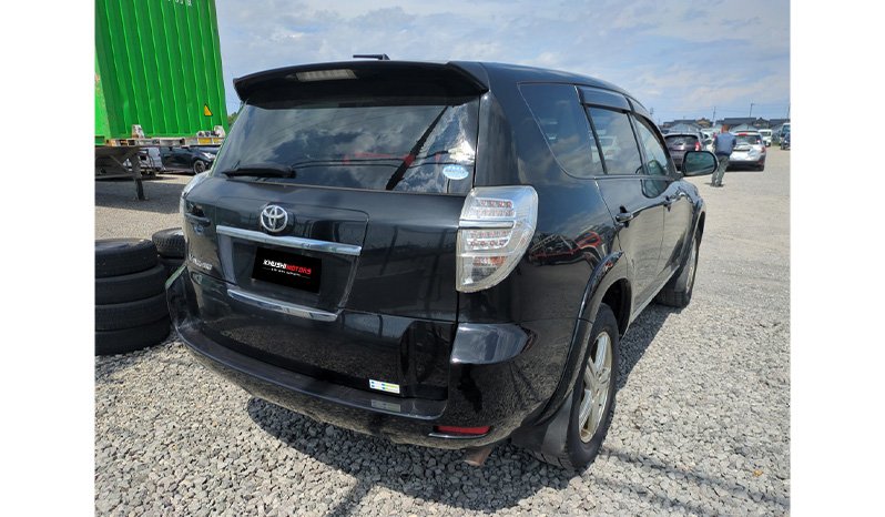 Toyota Vanguard 2010 full