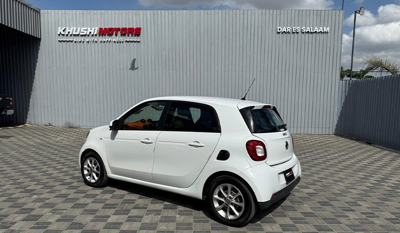 Smart FOR FOUR 2016 full