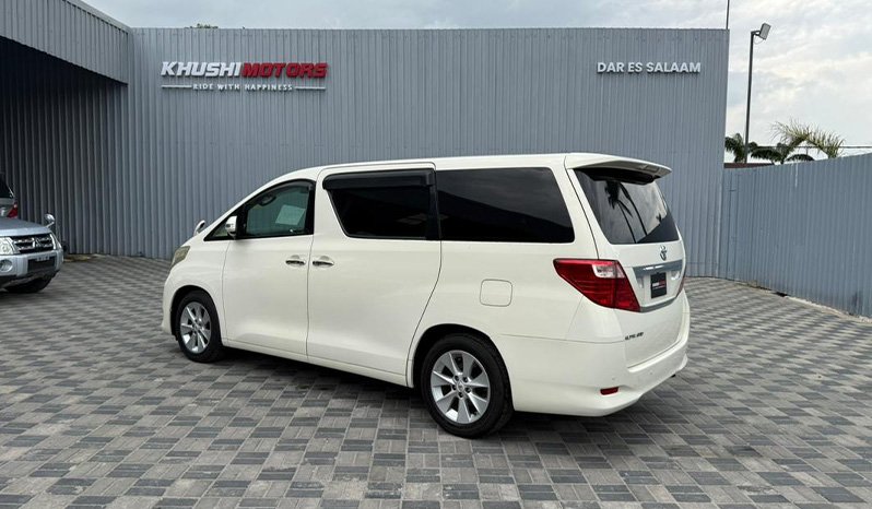 Toyota Alphard 2008 full