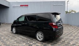 Toyota Alphard 2008 full