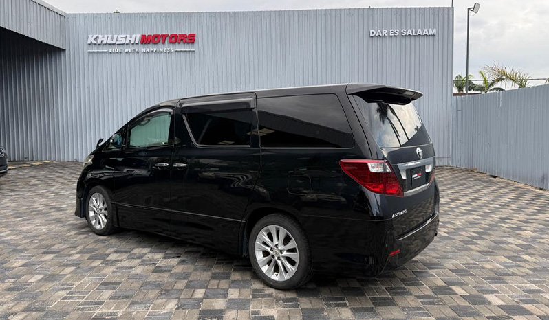Toyota Alphard 2008 full