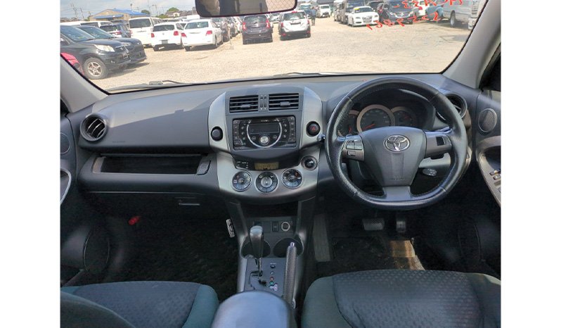 Toyota Vanguard 2010 full