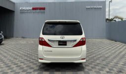 Toyota Alphard 2008 full