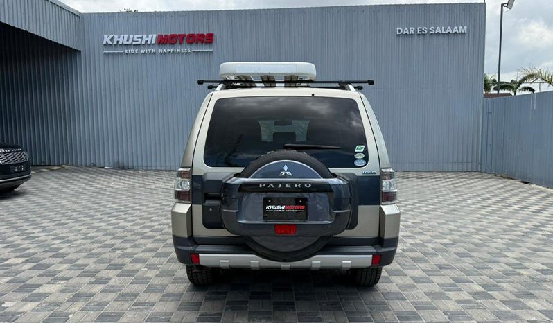 Mitsubishi Pajero 2007 full