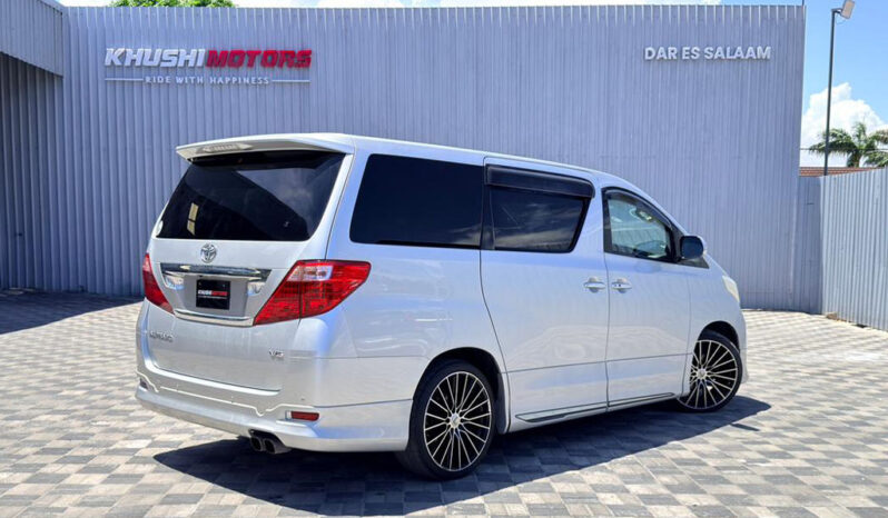 
Toyota Alphard 2008 full									