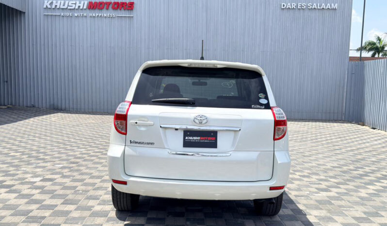 
Toyota Vanguard 2009 full									