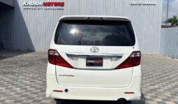 
Toyota Alphard 2010 full									