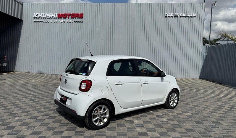 Smart FOR FOUR 2016 full