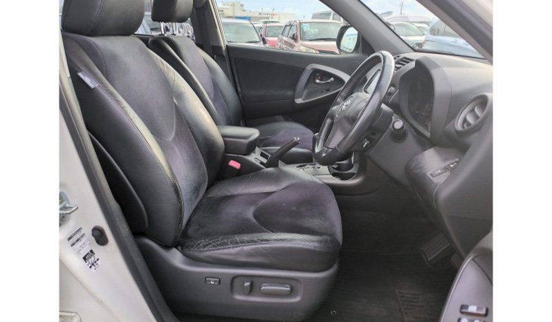 Toyota Vanguard 2009 full