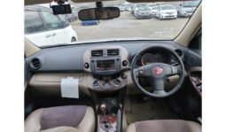 Toyota Vanguard 2008 full