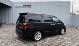 Toyota Alphard 2008 full