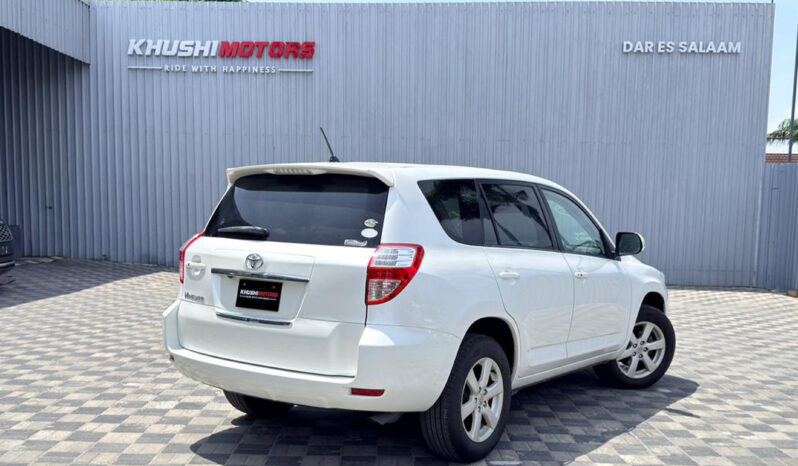 
Toyota Vanguard 2009 full									