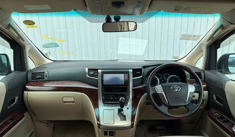 Toyota Alphard 2008 full