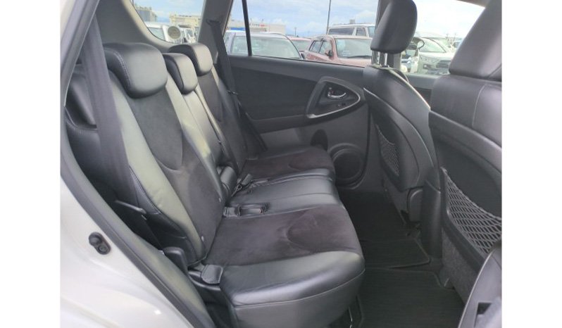 Toyota Vanguard 2009 full