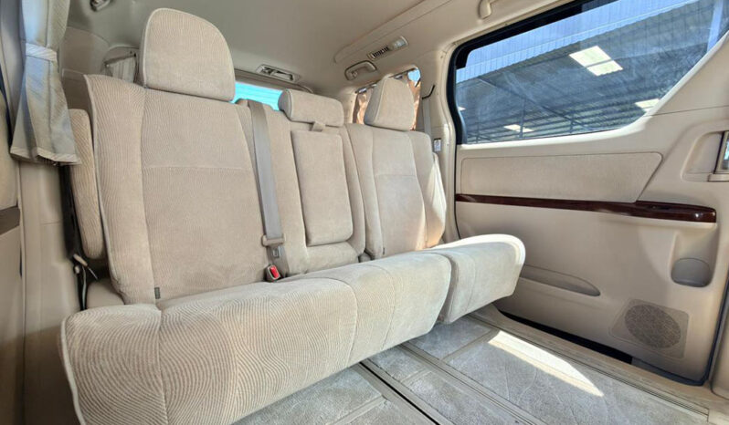 
Toyota Alphard 2008 full									