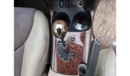 Toyota Vanguard 2008 full