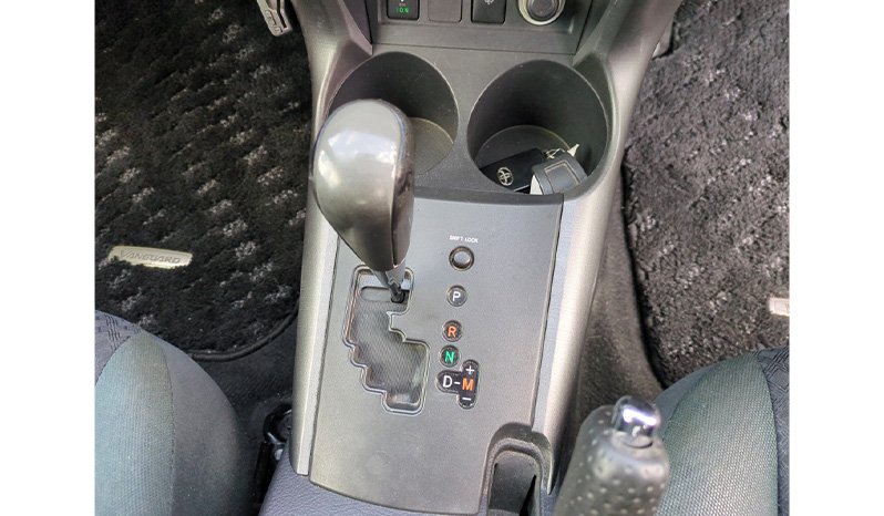 Toyota Vanguard 2010 full