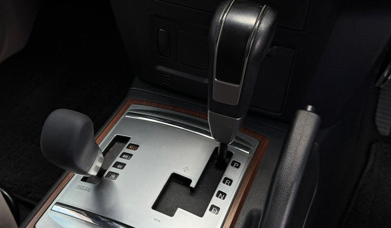 Mitsubishi Pajero 2007 full