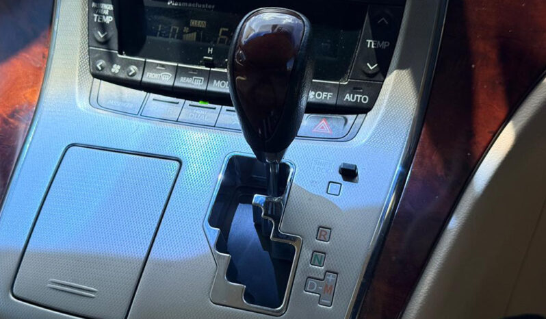 
Toyota Alphard 2008 full									