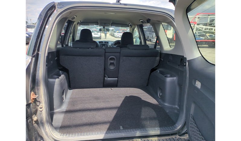 Toyota Vanguard 2010 full