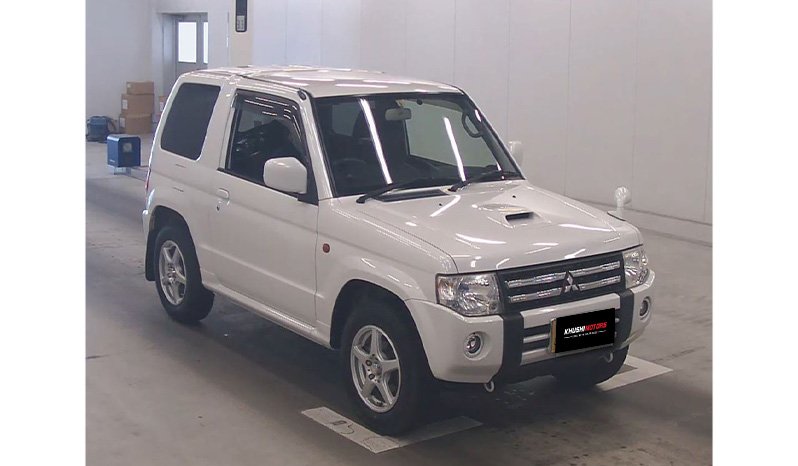 Mitsubishi Pajero Mini 2012