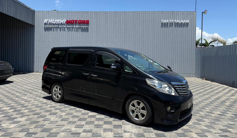 Toyota Alphard 2009