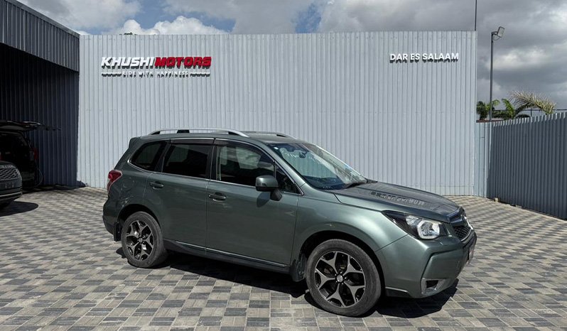 Subaru Forester XT 2015