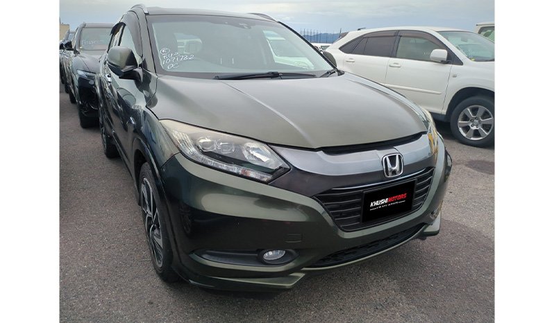 Honda Vezel 2015