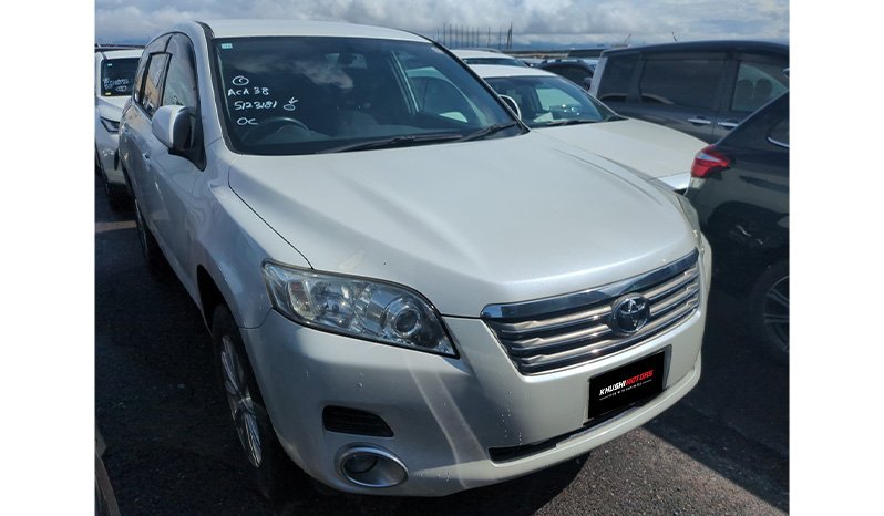 Toyota Vanguard 2008