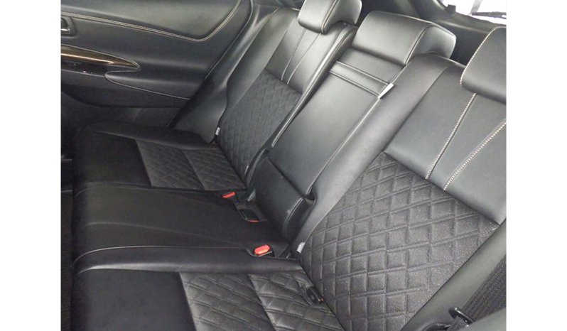 Toyota Harrier 2015 full