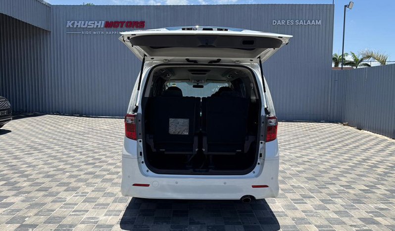 Toyota Alphard 2008 full