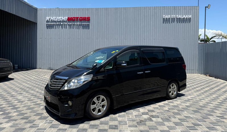 Toyota Alphard 2009 full