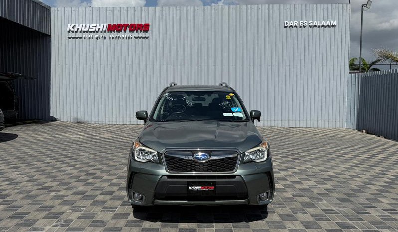 Subaru Forester XT 2015 full