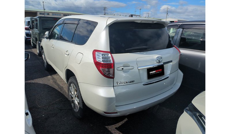 Toyota Vanguard 2008 full