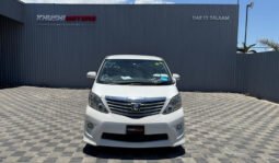 Toyota Alphard 2008 full