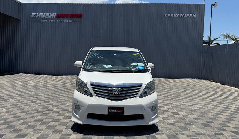 Toyota Alphard 2008 full