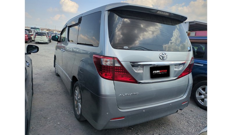 Toyota Alphard 2009 full
