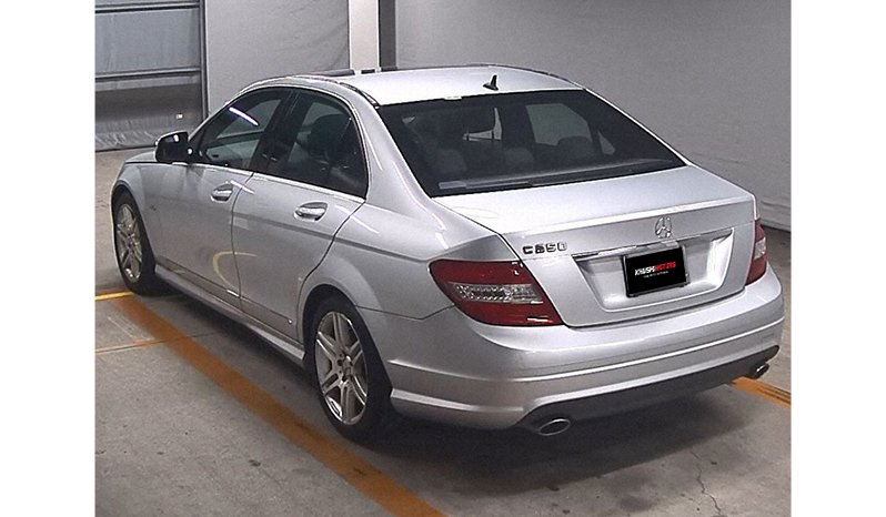 Mercedes Benz C250 2008 full