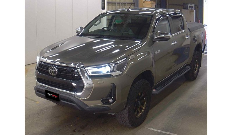 Toyota Hilux 2021 full