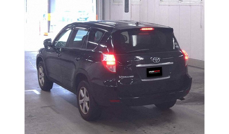 Toyota Vanguard 2008 full