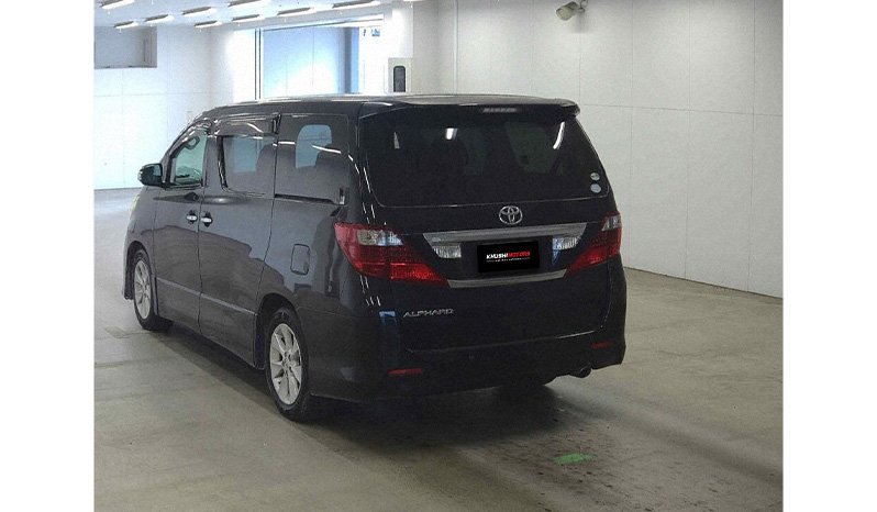 Toyota Alphard 2008 full