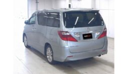 Toyota Alphard 2008 full