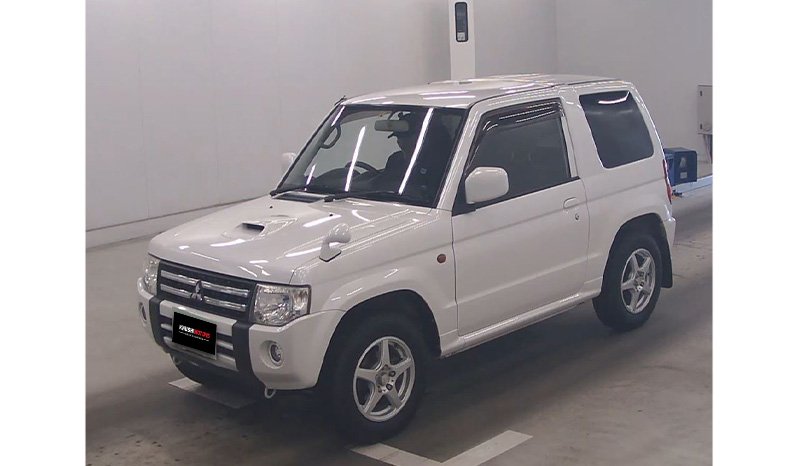 Mitsubishi Pajero Mini 2012 full